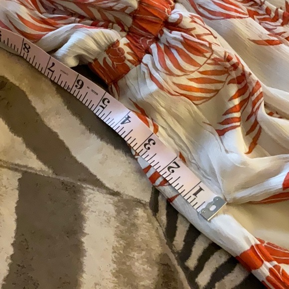 JOHANNA ORTIZ The cordillera print MIDI PRINT CREPÉ MIDI DRESS brand new/No tags - Picture 12 of 16